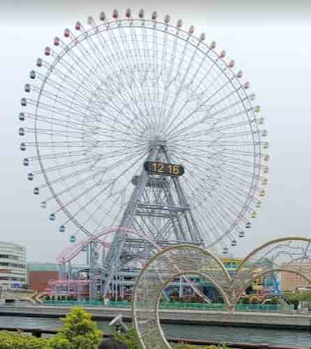 横浜コスモワールド観覧車