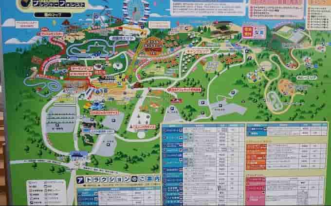 相模湖プレジャーフォレストの地図